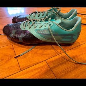 Under Armour cleats
